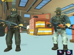 Jwèt CS: Chaos Squad sou entènèt