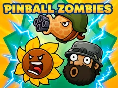 Jwèt Pinball Zombies sou entènèt