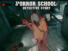 Jwèt Horror School Detective Story sou entènèt