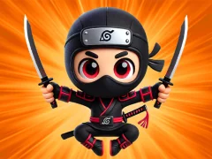 Jwèt Ninja Dash sou entènèt
