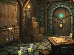 Jwèt Starfall Trekker Escape sou entènèt