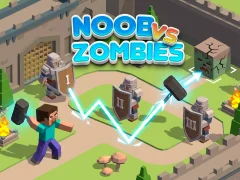 Jwèt Noob vs Zombies sou entènèt