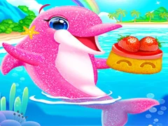 Jwèt My Twin Dolphin Baby Care sou entènèt