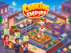 Jwèt Cooking Empire sou entènèt