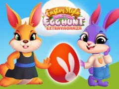 Jwèt Easter Style Junction Egg Hunt Extravaganza sou entènèt