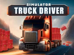 Jwèt Simulator Truck Driver sou entènèt