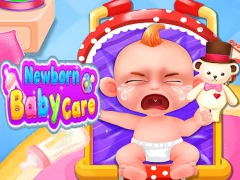 Jwèt Newborn Baby Care sou entènèt