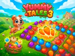 Jwèt Yummy Tales 3 sou entènèt