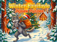 Jwèt Winter Fairytale: Jigsaw Puzzles sou entènèt