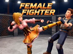 Jwèt Female Fighter sou entènèt