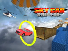 Jwèt Sky Car Stunt 3d sou entènèt
