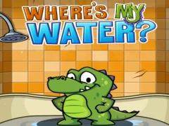 Jwèt Where is my Water? sou entènèt