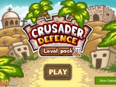 Jwèt Crusader defence: level pack sou entènèt
