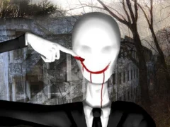 Jwèt Slenderman Horror Story MadHouse sou entènèt