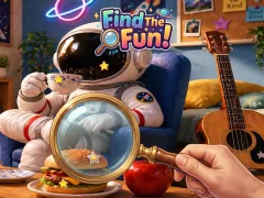Jwèt Find The Fun! sou entènèt