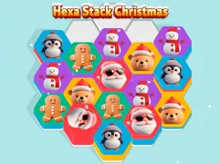 Jwèt Hexa Stack Christmas sou entènèt
