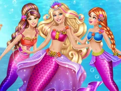 Jwèt Princess Mermaid Coronation sou entènèt
