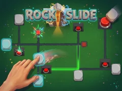 Jwèt Rock Slide sou entènèt