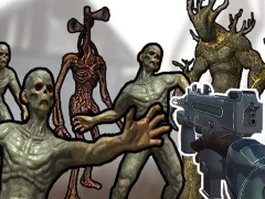 Jwèt Monster Shooter sou entènèt
