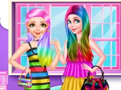 Jwèt Princess Rainbow Look sou entènèt