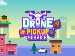 Jwèt Drone Pickup Service sou entènèt