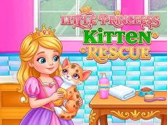 Jwèt Little Princess Kitten Rescue sou entènèt