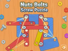 Jwèt Nuts Bolts Screw Puzzle sou entènèt