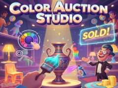 Jwèt Color Auction Studio sou entènèt