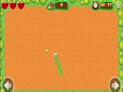 Jwèt Fruit Snake sou entènèt