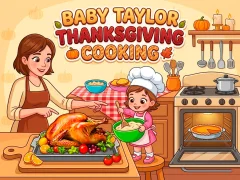 Jwèt Baby Taylor Thanksgiving Cooking sou entènèt