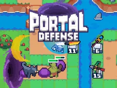 Jwèt Portal Defense sou entènèt