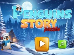 Jwèt Penguins Story Puzzle sou entènèt