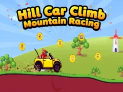 Jwèt Hill Car Climb Mountain Racing sou entènèt