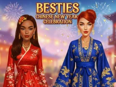 Jwèt Besties Chinese New Year Celebration sou entènèt