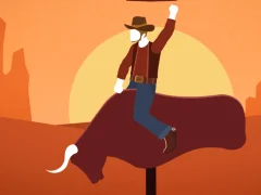 Jwèt Mechanical Bull sou entènèt