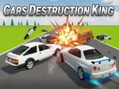 Jwèt Cars Destruction King sou entènèt