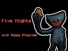 Jwèt Five Nights at Poppy sou entènèt