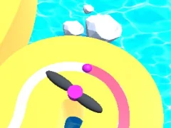 Jwèt Ball Obstacle Runner sou entènèt