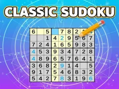 Jwèt Classic Sudoku sou entènèt