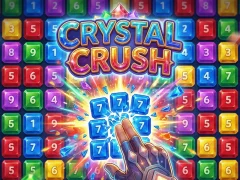 Jwèt Crystal Crush sou entènèt