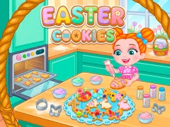 Jwèt Easter Cookies sou entènèt