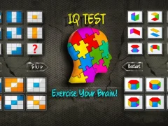 Jwèt IQ Test: Exercise Your Brain! sou entènèt