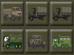 Jwèt Army Trucks Memory sou entènèt