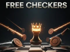 Jwèt Free Checkers sou entènèt