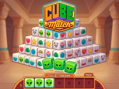 Jwèt Cube Match sou entènèt