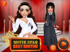 Jwèt Movie Star Daily Routine sou entènèt