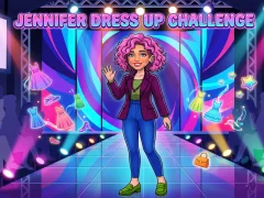 Jwèt Jennifer Dress Up Challenge sou entènèt