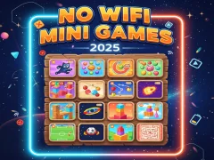 Jwèt No Wifi Mini Games 2025 sou entènèt