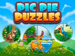 Jwèt Pic pie puzzles sou entènèt