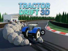 Jwèt Tractor Drift 3D sou entènèt